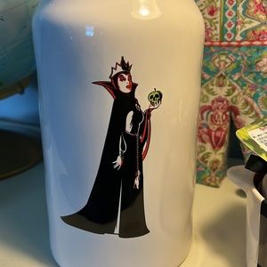 Rae Dunn Villains Disney Evil Queen Poison Apple Canister NWT